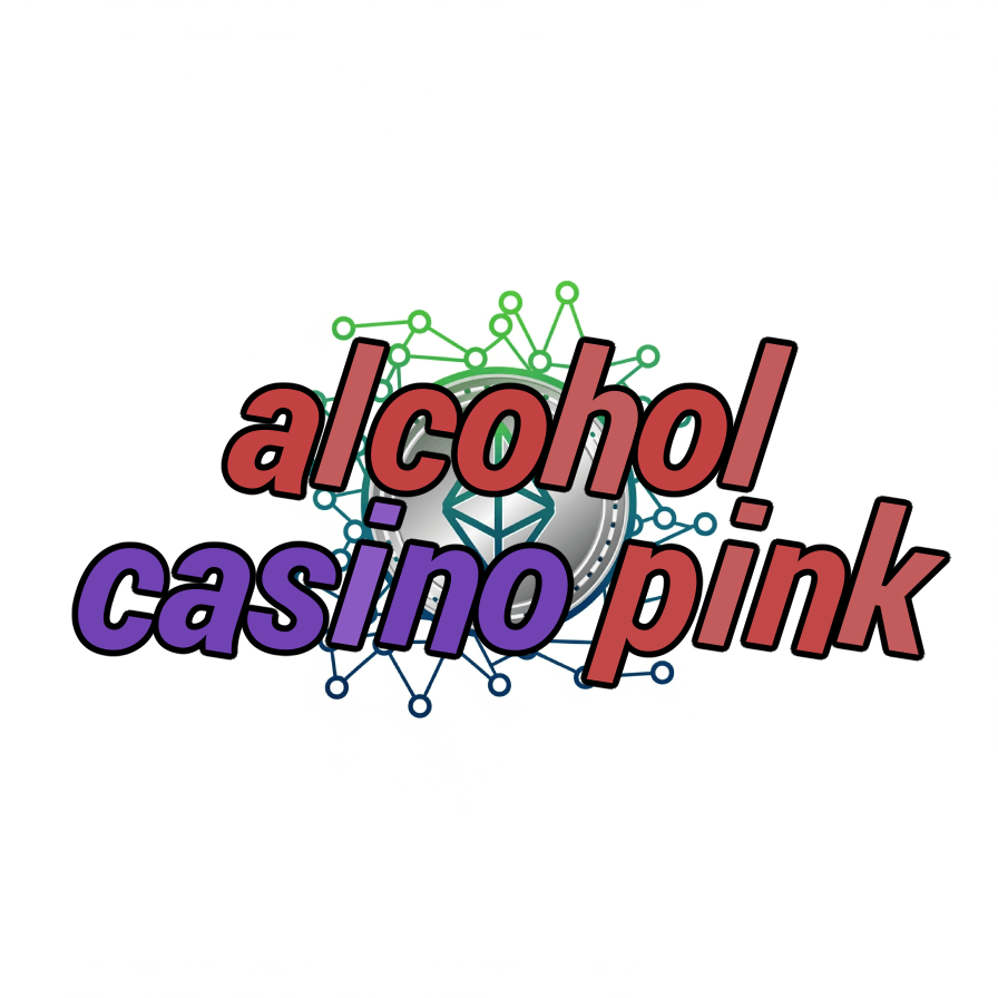 alcohol casino pink